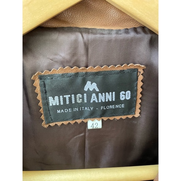 Mitici Anni 60 Women’s Leather Jacket - Picture 6 of 8